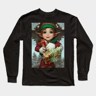 Santa's helper #6 Long Sleeve T-Shirt